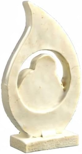 Miniature Holy Family Nativity Figurine - 2.56 Inch Tabletop Christmas Decoration