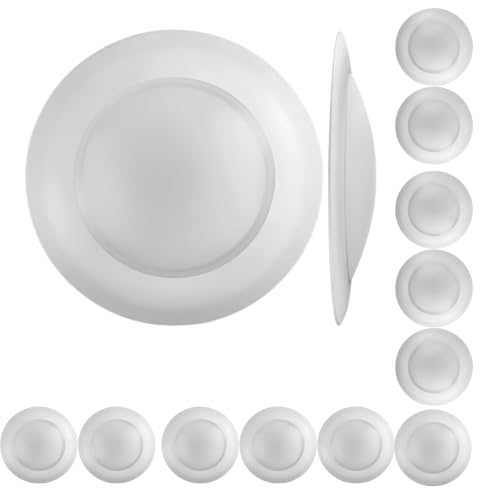 7.5 Inch Dimmable LED Ceiling Light Fixtures - 5 CCT White/12 Pack