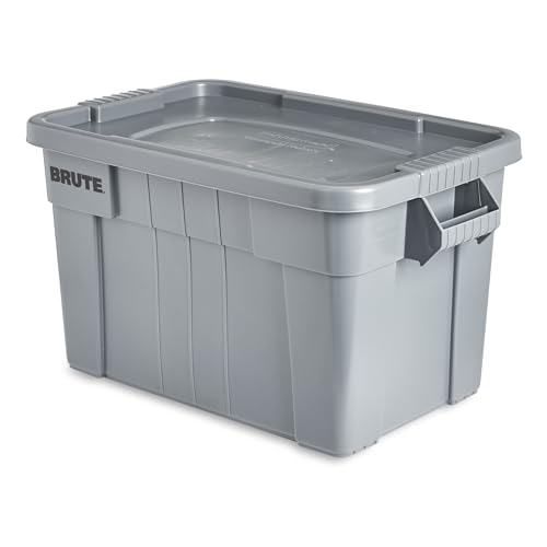 Rubbermaid Commercial Products Brute Tote Storage Container with