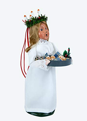 Byers' Choice St Lucia Caroler 424 - Christmas Handmade Holiday Decoration