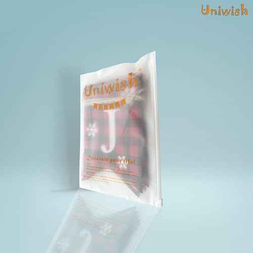 Uniwish Joy to the World Banner Christmas Decorations Buffalo Plaid Xmas Sign Winter Holiday Christmas Office Home Decor for Wall Farmhouse Indoor Outdoor Party Supplies