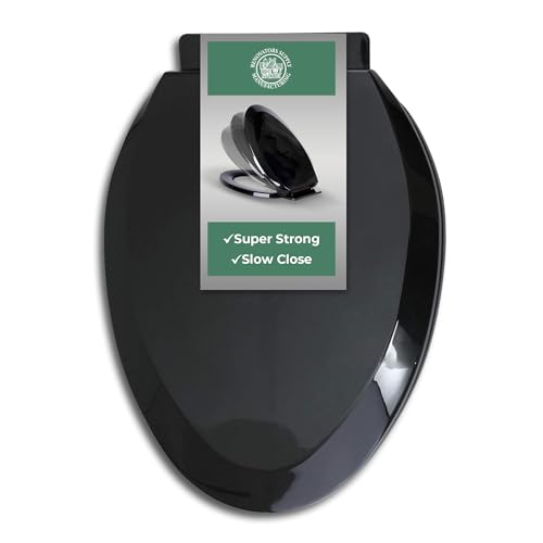Renovators Supply Manufacturing Plastic Soft Close Toilet Seat