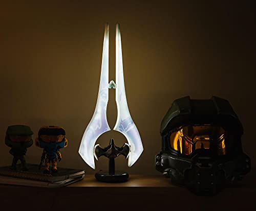 Halo Energy Sword LED Desk Lamp - 14-Inch Collectible Home Decor