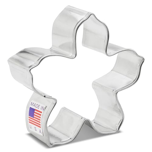 Ann Clark Forget-Me-Not Flower Cookie Cutter - Small 2.75 inch, Made in USA