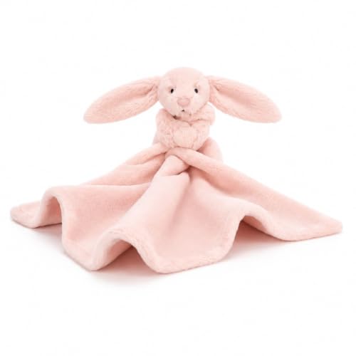 Baby Bunny Soother Plush Toy and Security Blanket - 13.5 Inch