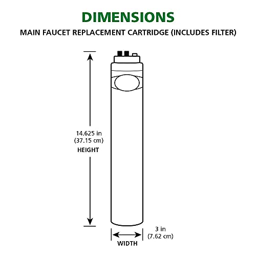 A. O. Smith AO-MF-R Genuine Replacement Filter | Basic Direct Connect