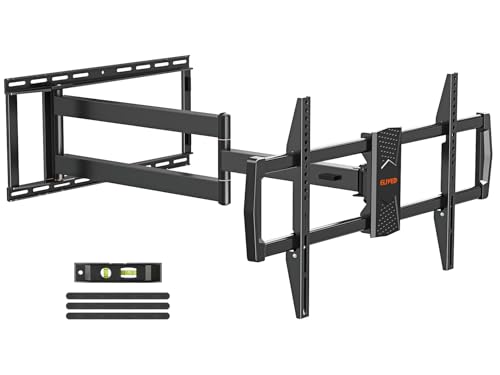 ELIVED Full Motion TV Wall Mount 42-90 Inches, 40.4 Inch Extra Long Arm, VESA 800x400, 150 Lb Capacity - Variation: 40.4" Arm