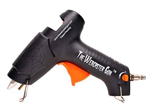 The Webcaster Gun Outdoor Halloween Spider Web Shooter for Realistic Cobwebs