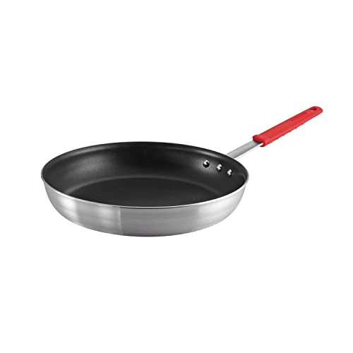14-Inch Non-Stick Frying Pan - Large Professional Skillet with Removable Handle - Black