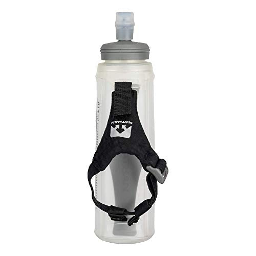 Nathan Pinnacle Lite Handheld 14oz Water Bottle for Running & Outdoor Activities