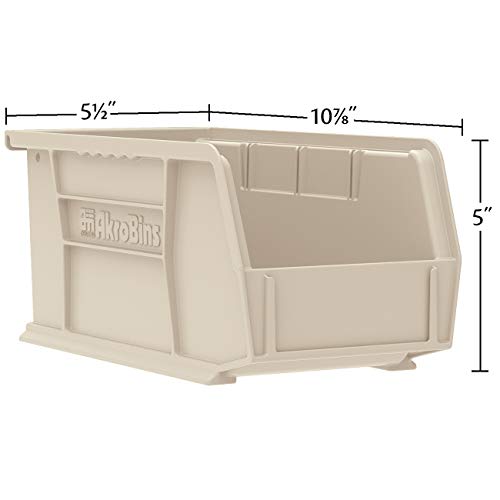 Multi-Purpose Plastic Storage Bins - 11x5x5 Inches, Clear, 12-Pack - Stackable Organization