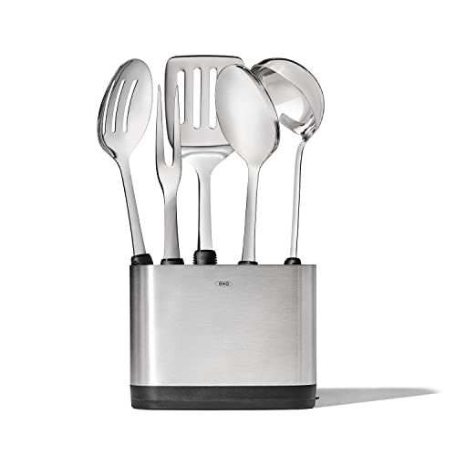 OXO Good Grips Stainless Steel 6-Piece Prep & Serve Kitchen Tool Set - Pack of 1