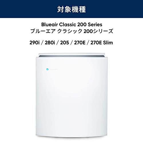 Blueair Classic 200 Series Air Purifier Filter - Particle, Odor, Virus