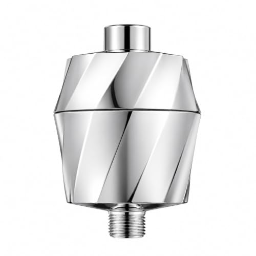 Aquabliss SF400 Daily Revitalize Shower Filter - Chrome, Vitamin C & Mineral Infusion