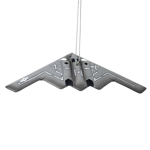 U.S. Air Force B2 Bomber Jet Christmas Ornament - Military & Aviation Decor