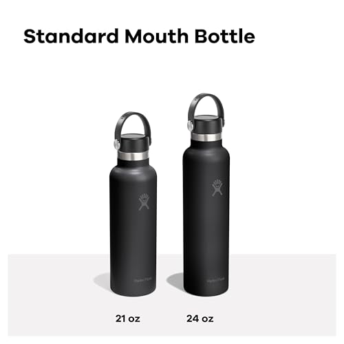 Hydro Flask 24 Oz Insulated Stainless Steel Water Bottle - Leakproof, Harbor Blue