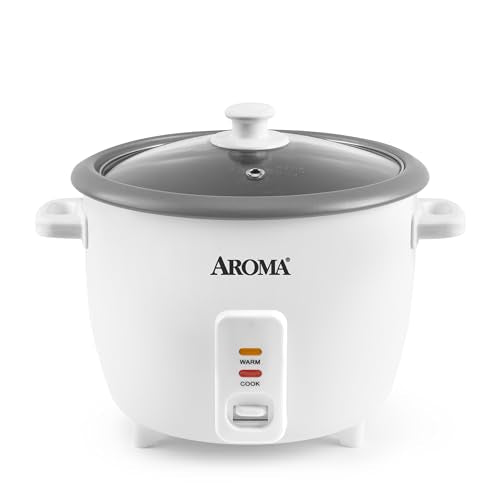 8-Cup (Uncooked) Rice Cooker with One-Touch Control - 16-Cup Cooked Capacity