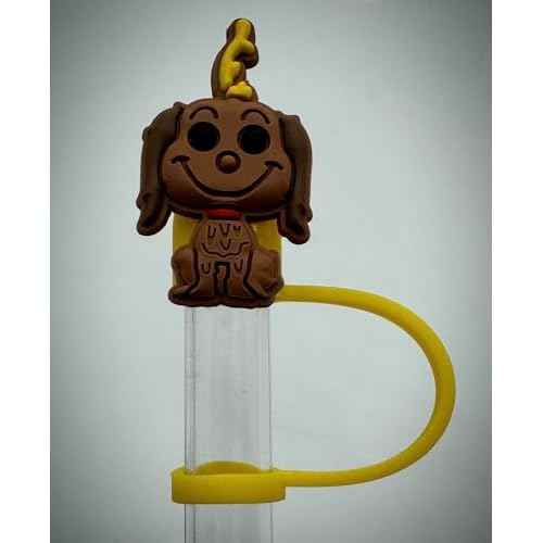 6 Pack Christmas 10mm Straw Toppers, Fits Stanley and Simple Modern Tumblers (Grinch Bundle)