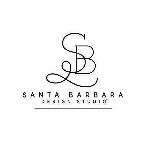 Santa Barbara Design Studio Holiday Appetizer Plates Set of 4 - Red Trees