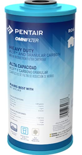 OMNIFilter RO6 10x4.5-Inch Heavy Duty Water Filter Cartridge - Pack of 1