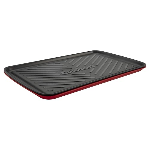 Medium Cuisinart Grilling Prep and Serving Tray Set - Dishwasher Safe, Nesting Melamine