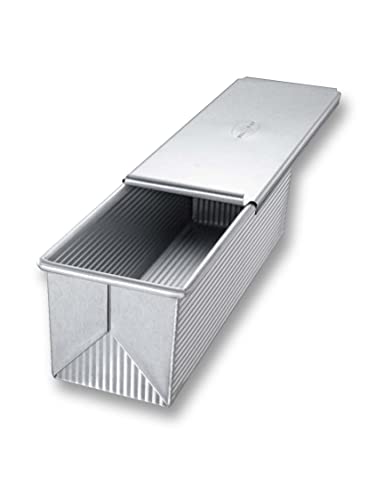 USA Pan Pullman Loaf Pan, 9 x 4 4, Aluminized Steel