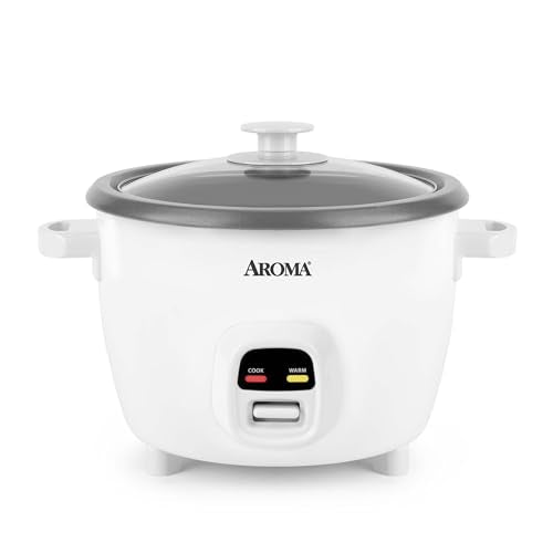 AROMA® 20-Cup (Cooked) One-Touch Rice Cooker and Food Steamer with