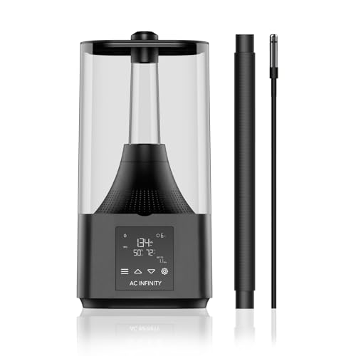 AC Infinity Cloudforge T3 Plant Humidifier 4.5L with VPD & Humidity Controls
