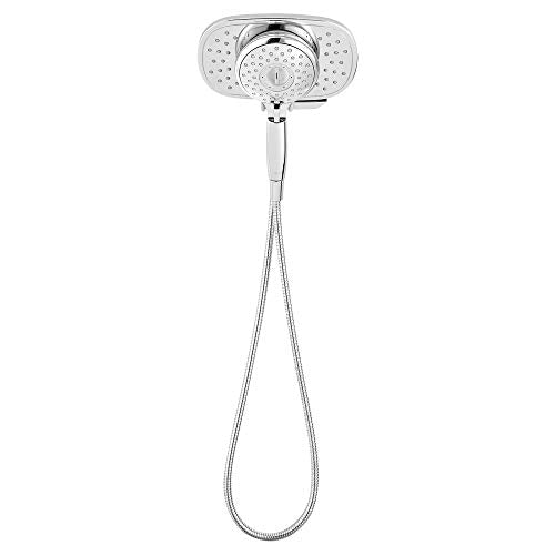 American Standard Spectra+ Duo 4-Function 2-in-1 Shower Head Polished Chrome 2.5 GPM