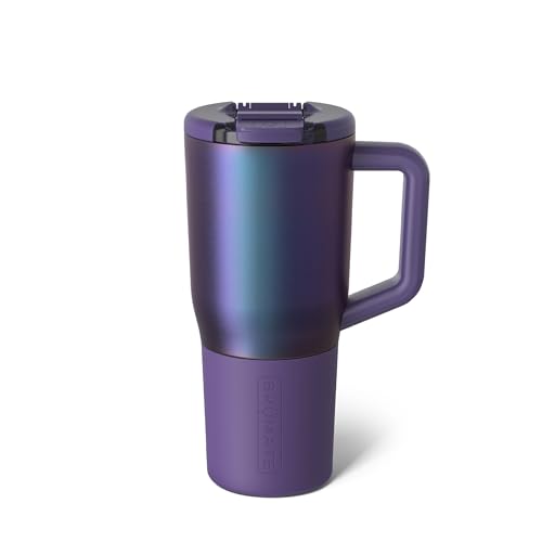 25oz Leak-Proof Insulated Coffee Mug with Handle & Lid - Dark Aura