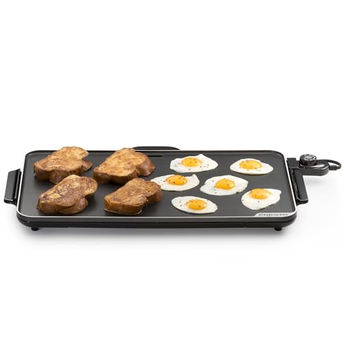 Presto 07072 Slimline 22-Inch Electric Griddle - Extra Large Nonstick Cooking Surface