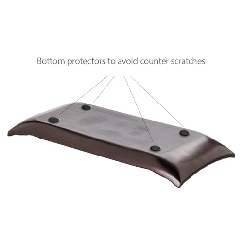 Creative Scents Dublin Brown Tray and Ball Set - Living Room, Entry