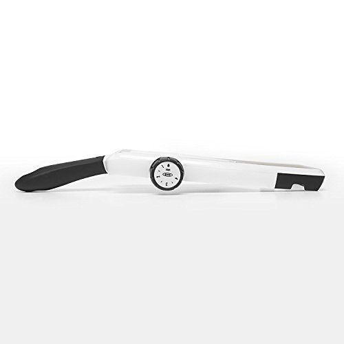 Adjustable Handheld Mandoline Slicer - Large Food Prep Tool with Safety Guard