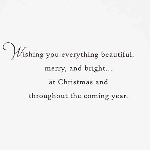 Hallmark Christmas Cards, Christmas Tree (6 Cards with Envelopes)