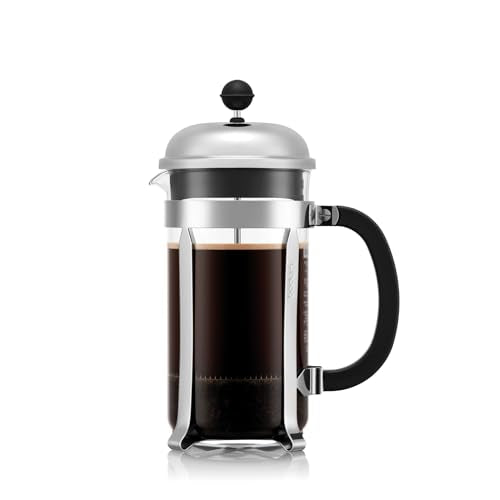 Polished 34oz French Press Coffee Maker - Bodum Chambord Classic Design