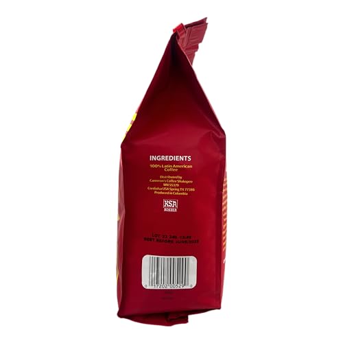 Sello Rojo Colombian Medium Roast Ground Coffee 16oz - Pack of 5