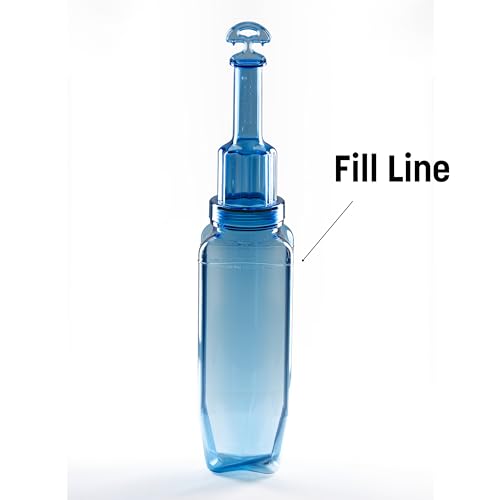 San Jamar Rapi-Kool Food Cooling Paddle 1.83 lb, Blue - 128 fl oz Capacity