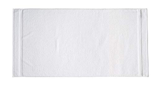 Amazon Basics 6-Pack Bath Towels, 100% Ring Spun Cotton, 600 GSM,