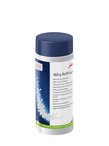 Jura Milk System Cleaner Refill 180g Mini Tabs - Pack of 1, 6.3 Ounce
