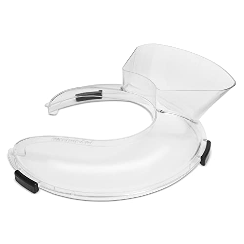 KitchenAid Pouring Shield for 5-6 Quart Bowl-Lift Mixers - Variation 5 Q