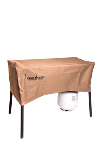 Camp Chef Stove Patio Cover 16-Inch Model - Weather-Resistant Brown