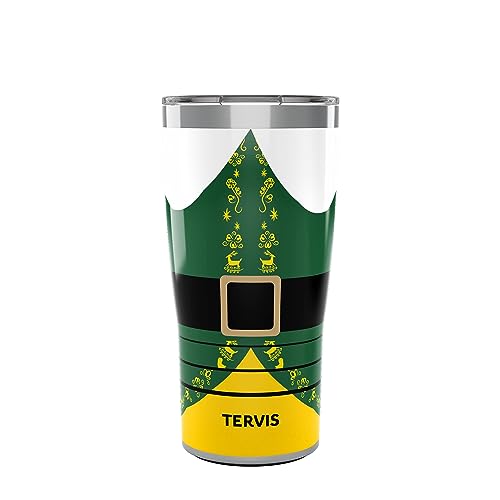 Tervis 20oz Elf Buddy Suit Triple-Insulated Stainless Steel Tumbler - Keeps Drinks Hot or Cold