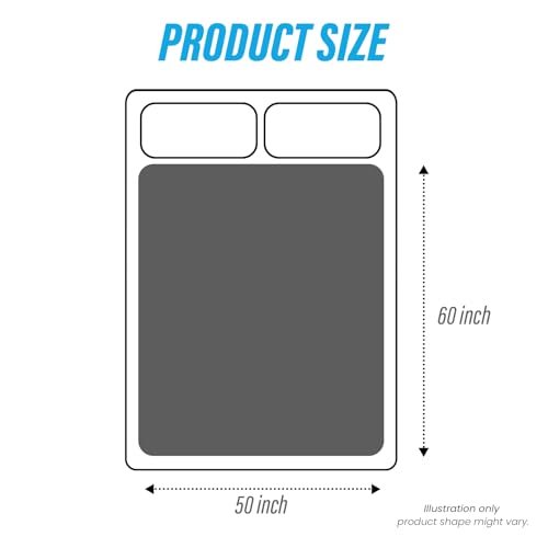 Waterproof Blanket for Couples - Bed & Mattress Protection