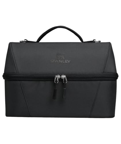 Stanley FlowState Duo Insulated Lunch Box - Black, 8.2 Quart