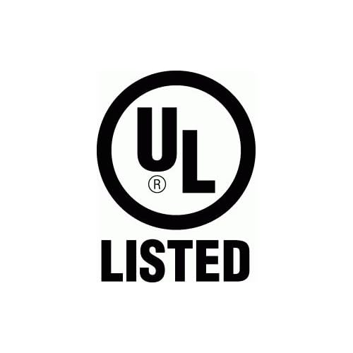 Holiday Pride White Christmas Tree Lights - 100 Count Clear White Lights String on White Wire - 24 Ft - Indoor/Outdoor Use - UL Listed - Static & Flashing Modes - Connectable