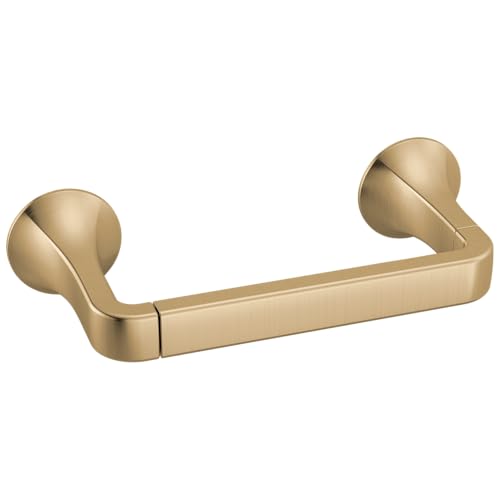 Delta Lineax Toilet Paper Holder - Champagne Bronze, Modern Bathroom Accessory