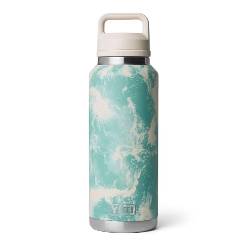 YETI Rambler 46 oz Vacuum Insulated Water Bottle - Sea View with Chug Cap