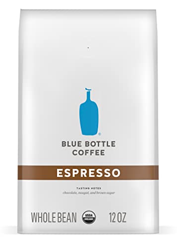 Organic Dark Roast Espresso Whole Bean Coffee Pack of 6 - 12 Ounce Bags