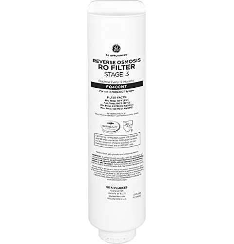 GE FQ400MT Reverse Osmosis Under Sink Water Filter Replacement for PXRQ400T System