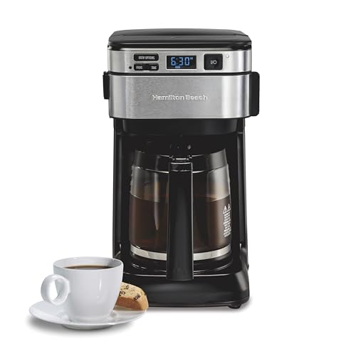 Hamilton Beach FrontFill 12 Cup Programmable Drip Coffee Maker
